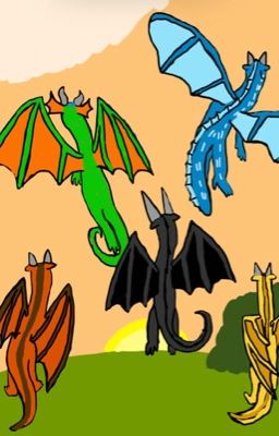 Драконья сага и мои ОС по ней. Сборник