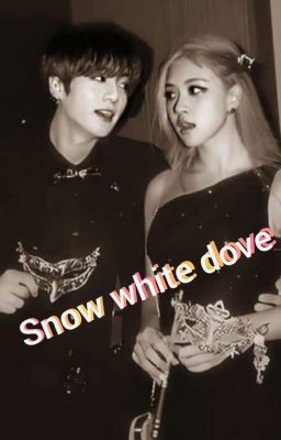 Snow white dove