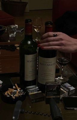 мальвина и вино. 