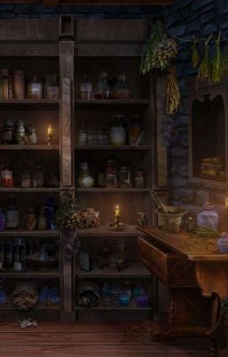 Танцующая тьма в огне.