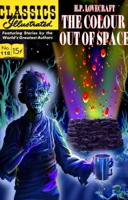 Цвет из иных миров  - Говард Лавкрафт