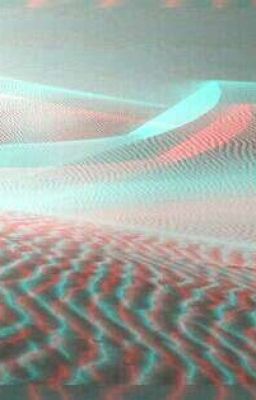 Красное и голубое.