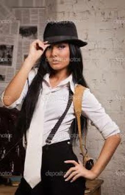 Детективный роман.