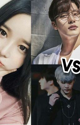 Мин Юнги или Сон Хун ?(фф 18+)