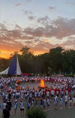 ⛺лагерь Огонëк~экстрасенсы~