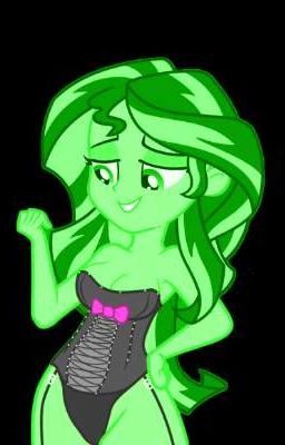 Сансет Шиммер гёрл-халк (Завершён).