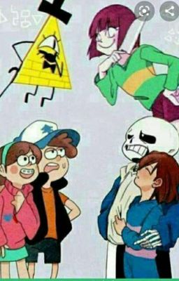 Реакция Гравити фолз и Андертейл на Т/И