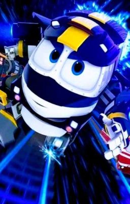 Роботы-поезда. Первый сезон.