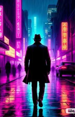 Неоновый город