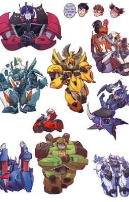 Трансформеры в моей школе (Завершён)