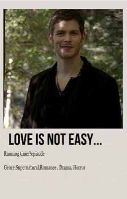 Любовь не так проста...