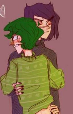 💚Зеленоволосый незнакомец 💜/закончен/