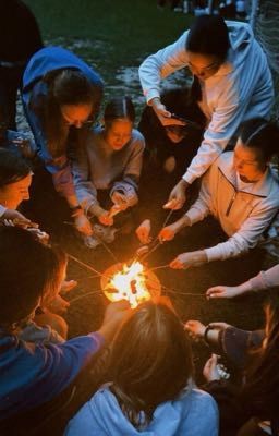 Лагерь приключений.