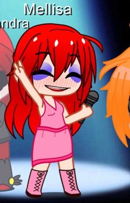 С виду певица...но внутри старая дьяволица...(Pico's School.Pico x Cassandra)