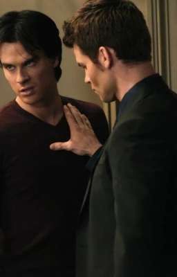 Деймон Сальватор и Никлаус Майклсон 🤍⚰️😭🍷🤣