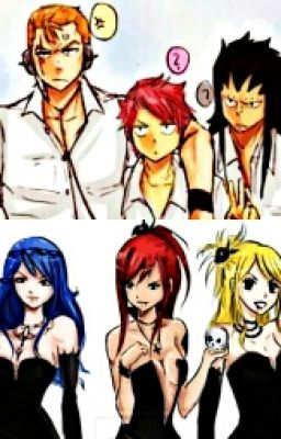 Fairy Tail:Чёрные дьяволицы и Драконоборцы.