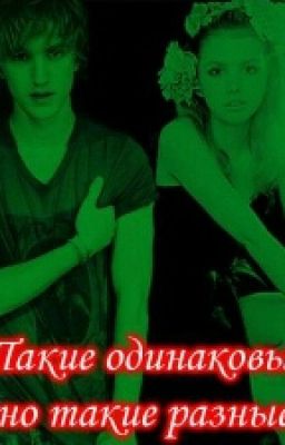 Такие одинаковые, но такие разные.