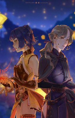 Genshin Impact. Потерянная. Ли Юэ.