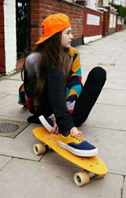 Нас связали скейтборды, рок и какой-то спор.