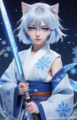 Драконий Лёд:Клинок Рассекающий Демонов