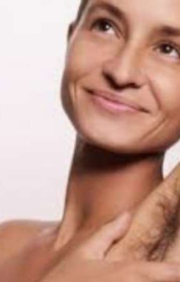 Вырастающие волосы на подмышке