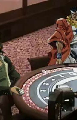 Двуличнастная (Т/и × Джотаро Куджо)