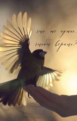 А что же нужно, чтобы верить?