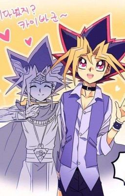 Югио.  Атема и Юги любовь.