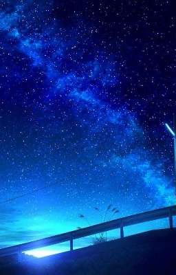 На землю спускаются звёзды