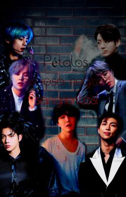 Pétalos de rosa negros sangrientos!