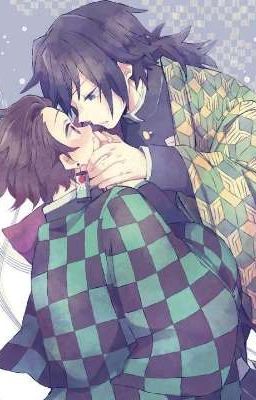 Гию и Танджиро. Запах глецинии...Не бесконечен...