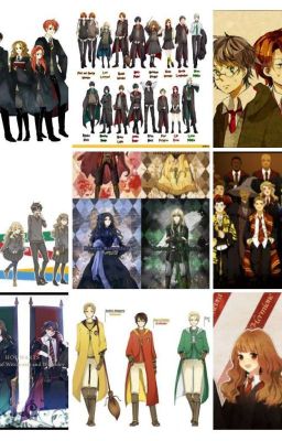 Потомки Поттеров и Малфоев