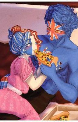 Фанфик Великобритания/Франция