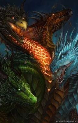 Драконы.