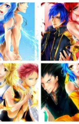 Любовь на четверых.  Хвост феи. 