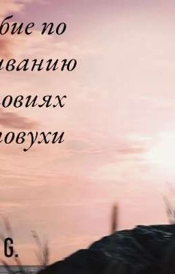 Пособие по выживанию в условиях бытовухи 