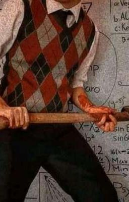 Ромашка с каплей крови