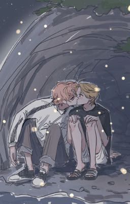 Сладкий поцелуй милого омеги🩵