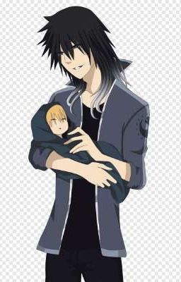 Папочка и малышка Мия