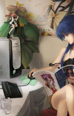 Компьютерный гений и красотка