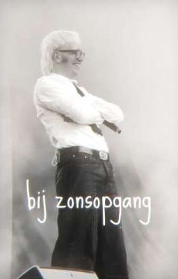 bij zonsopgang. / joost klein (заморожен)