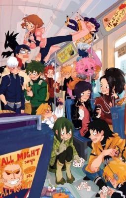 Реакции Моя Геройская Академия 