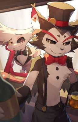 ты мой котик бармен (Хаск и Энджел) 