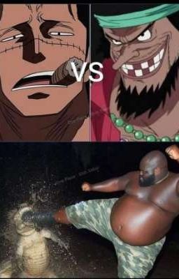 Крокодайро против Негровой Бороды