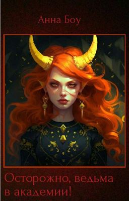 Осторожно, Ведьма в Академии [РЕДАКТИРУЕТСЯ] 
