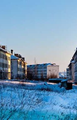 Опустевший город