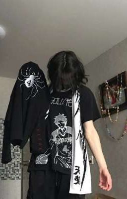 Мой любимый нефор🕷️☠️