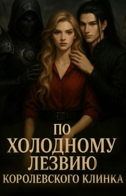 По холодному лезвию королевского клинка.