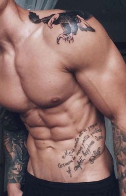 Демон с зелёными глазами