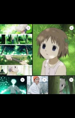 В лес где мерцают светлячки. 𝐻𝑜𝑡𝑎𝑟𝑢𝑏𝑖 𝑛𝑜 𝑀𝑜𝑟𝑖 𝑒